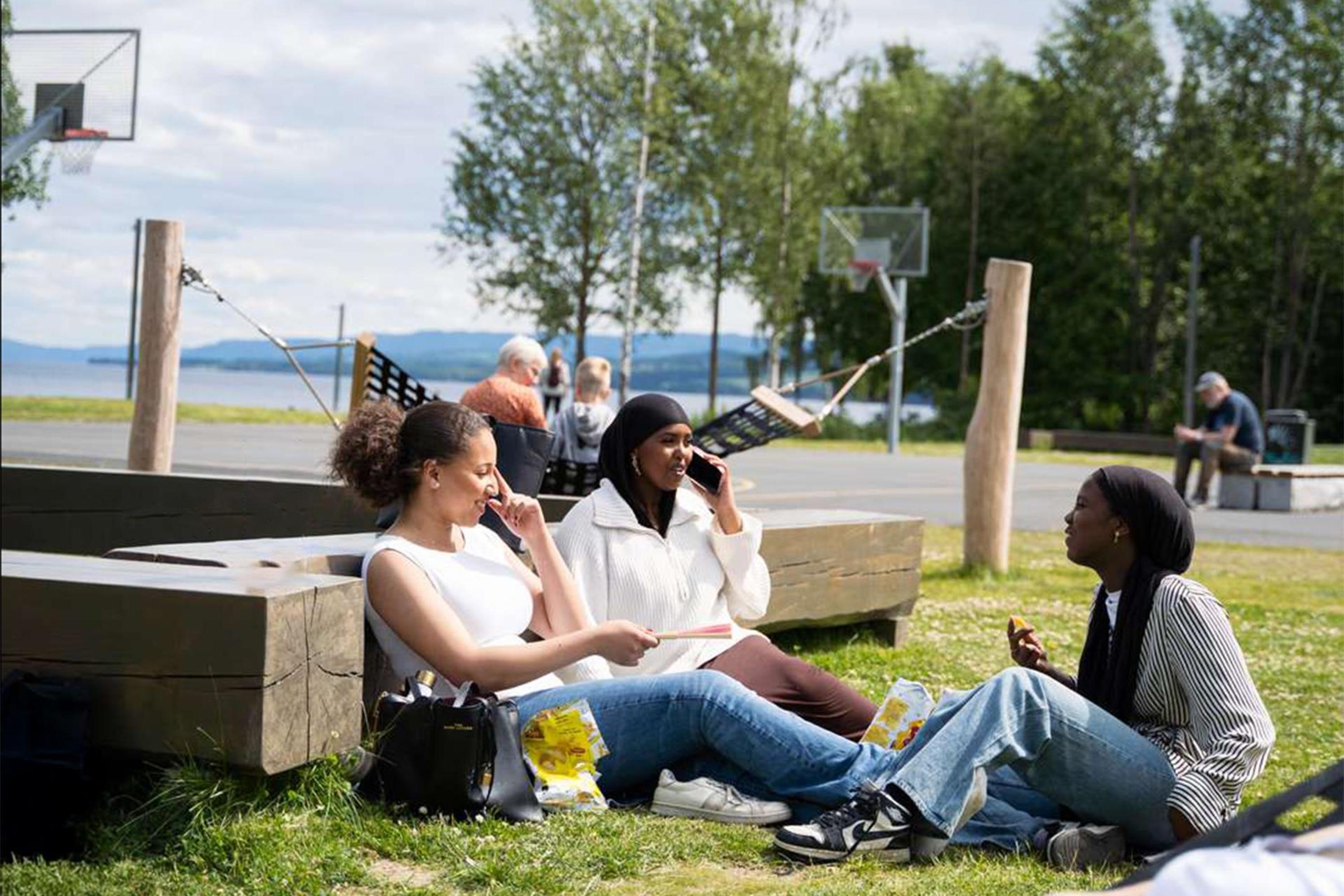 The pole monolith in Gjøvik - Visit Øst-Norge